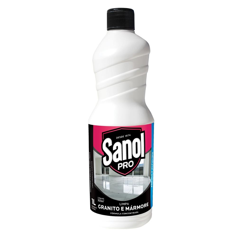 GRANITE CLEAN AND MARMORE SANOL PRO SANOL PRO 1LT