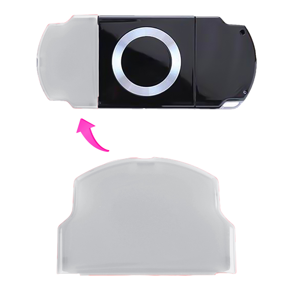 Protective Case Cover Repair Parts Battery Back Door Cover Case Battery Back Cover for Playstation Portable PSP 2000/3000