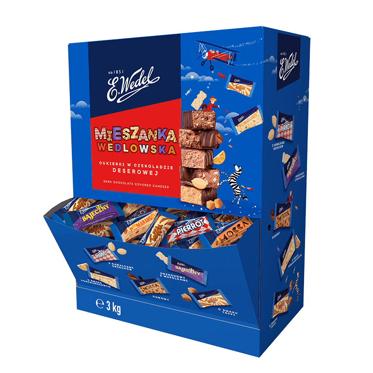 WEDEL MIESZANKAWEDLOWSKA        3KG