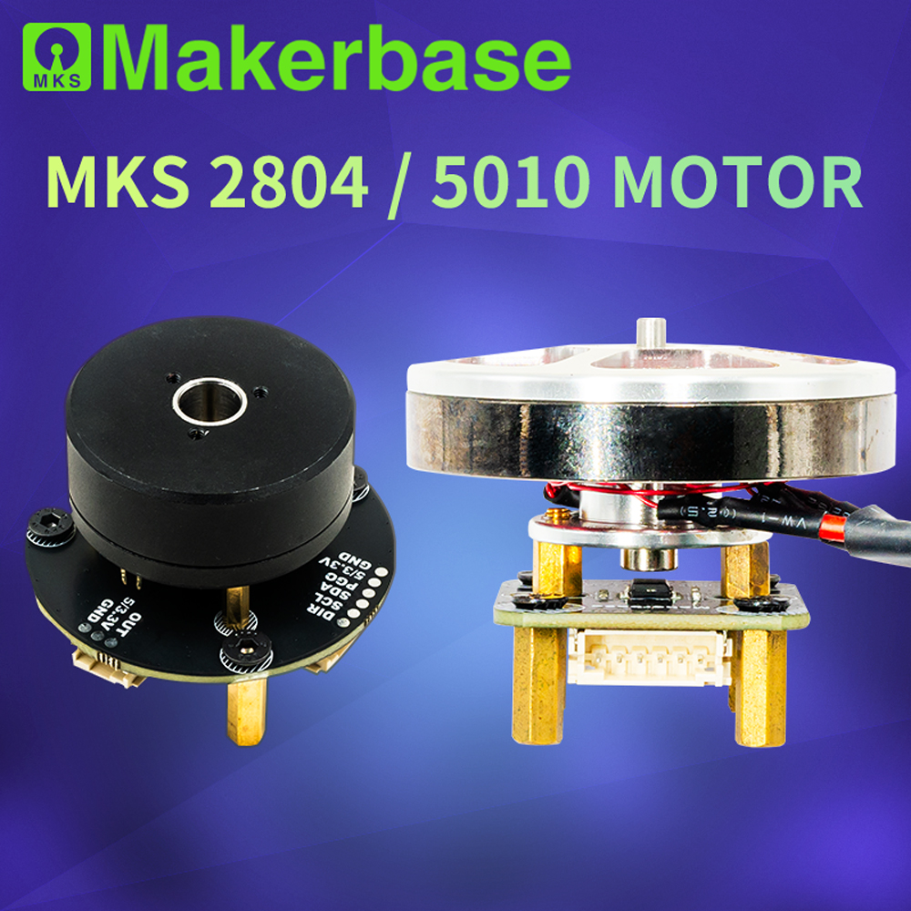 Silnik gimbala Makerbase 2804/5010 z enkoderem AS5600 dla SimpleFOC