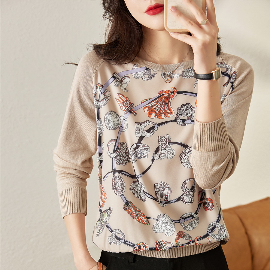 Neue lässige Hemden mit weichem Strick, Pullover-T-Shirts, Basic-Hemden, gestrickte Oberteile