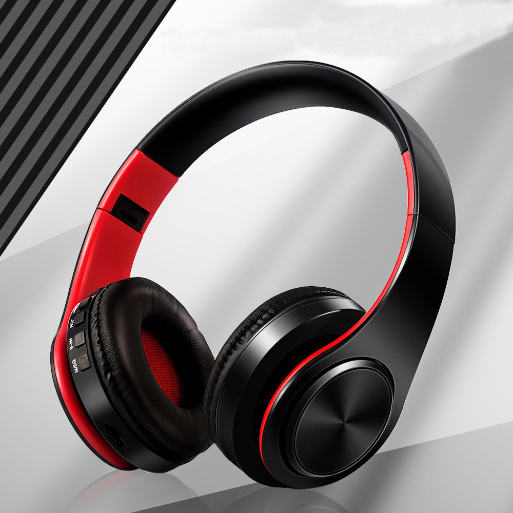 Casque Stéréo Bluetooth Sans Fil 2026 Amélioré pour le Sport, Écouteurs Supra-Auriculaires avec Micro pour Smartphone, TV, PC, Tablette - Musique