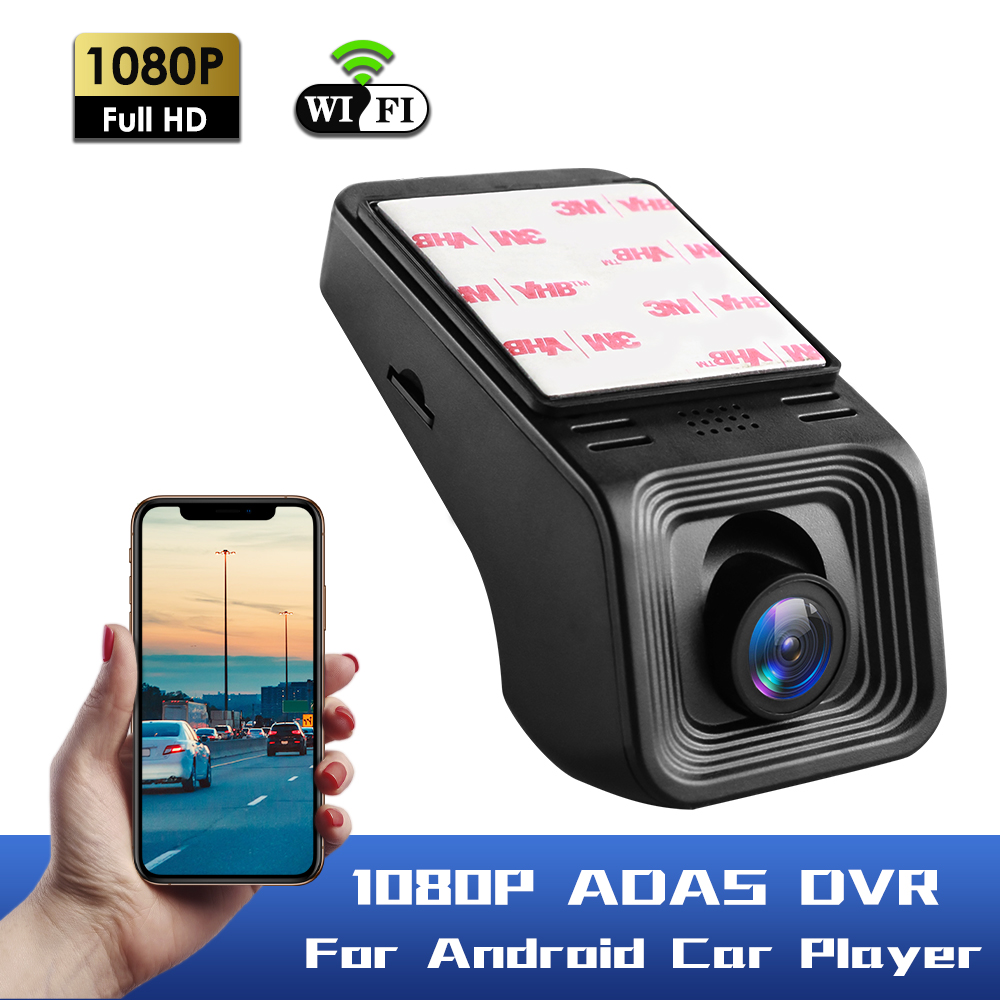 ossuret Voor Android Gps Speler Auto Dash Hd 1080P Adas Usb Front Dvr Camera Rijden Digitale Video Recorder Nacht Versie