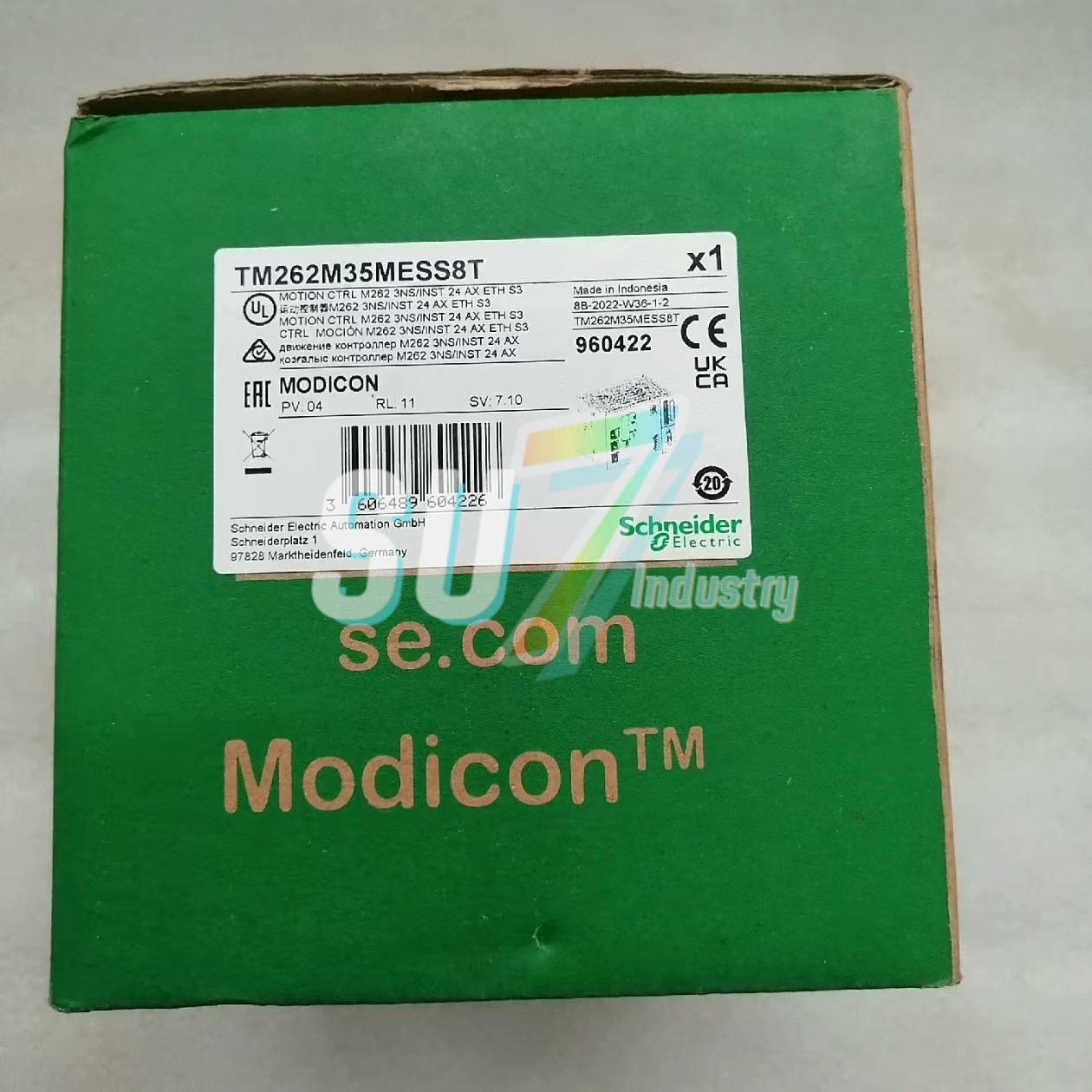 TM262M25MESS8T TM262M35MESS8T Модуль ПЛК Новый На складе