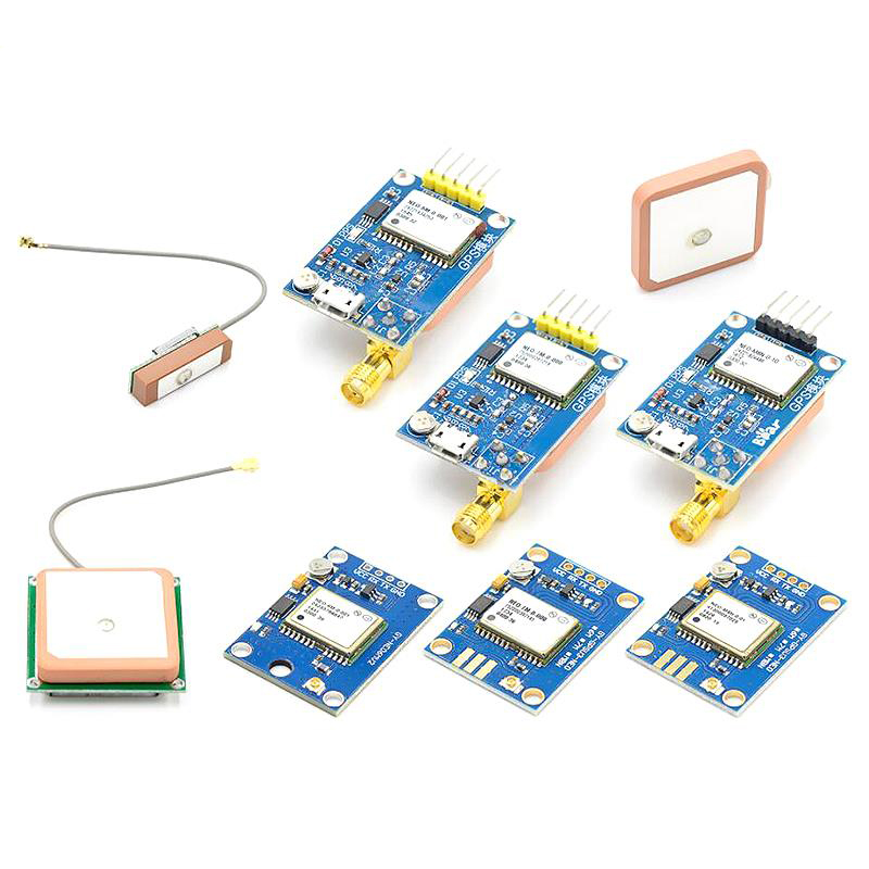 โมดูล GPS micro USB NEO-6M NEO-7M NEO-8M ดาวเทียมตําแหน่ง 51 single-chip สําหรับ Arduino STM32 รูทีน