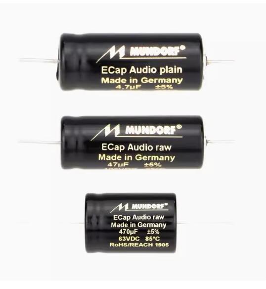 1 worek/2 sztuk Mundorf Ecap AC elektrolityczny kondensator audio bipolarny zwykły/raw 1uf ~ 330uf niepolarny kondensator ELKOS darmowa wysyłka