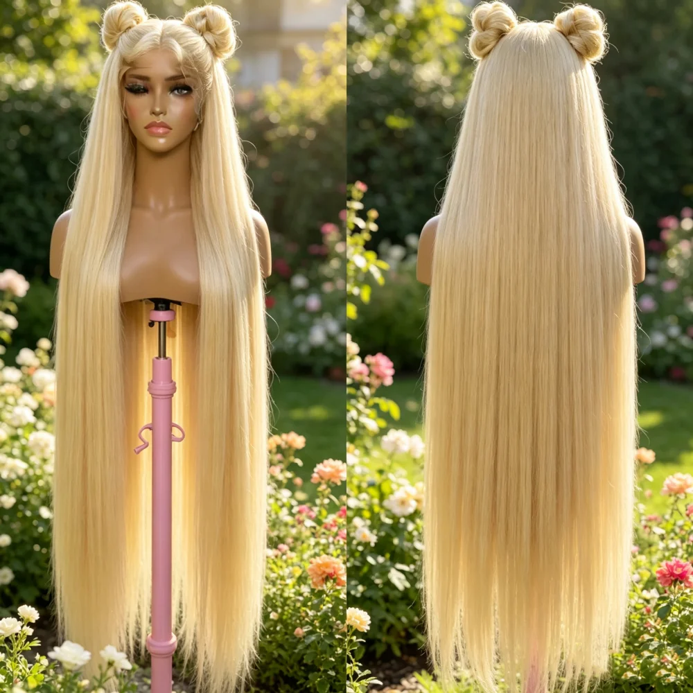 250% 30 40 Inches 613 Blonde Human Hair Wig 13x6 Hd Lace Frontal Wig Bone Straight Human Hair Wigs For Women 13x4 Honey Blonde Lace Front Wigs For Women