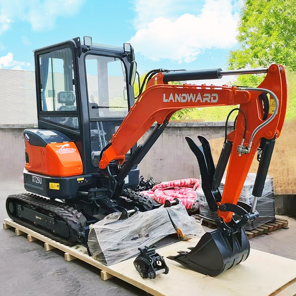 高速配信ミニショベル 1 トン 2 トンショベルユーロ 5/EPA カスタマイズ可能なホームファーム 2.5 トン小型バガー販売 3 トンディガー