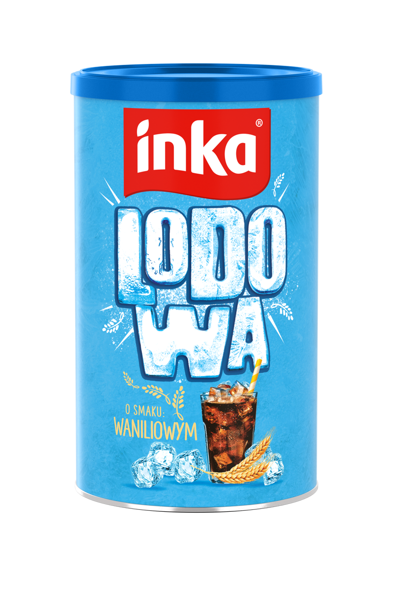 Inka Lodowa kawa zbożowa o smaku waniliowym 120g
