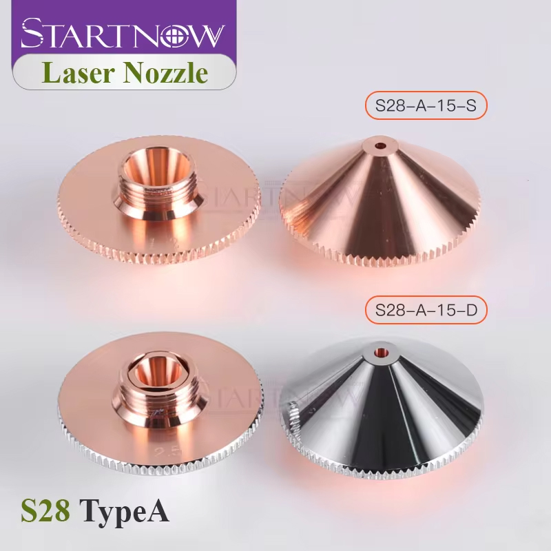 Startnow Sỉ Laser Vòi Phun Cho Precitec Sợi Cắt Đầu Vòi Phun Gốm Giá Đỡ Phần Đường Kính 28Mm HANS WSX