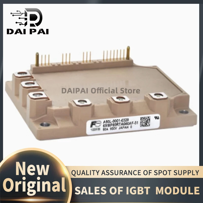 6MBP80RTA060AF-51 A50L-0001-0329 6MBP80RTA060-01 A50L-0001-0327 6MBP50RTA060-01 A50L-0001-0335 6MBP100RTC060-01 NIEUWE IGBT