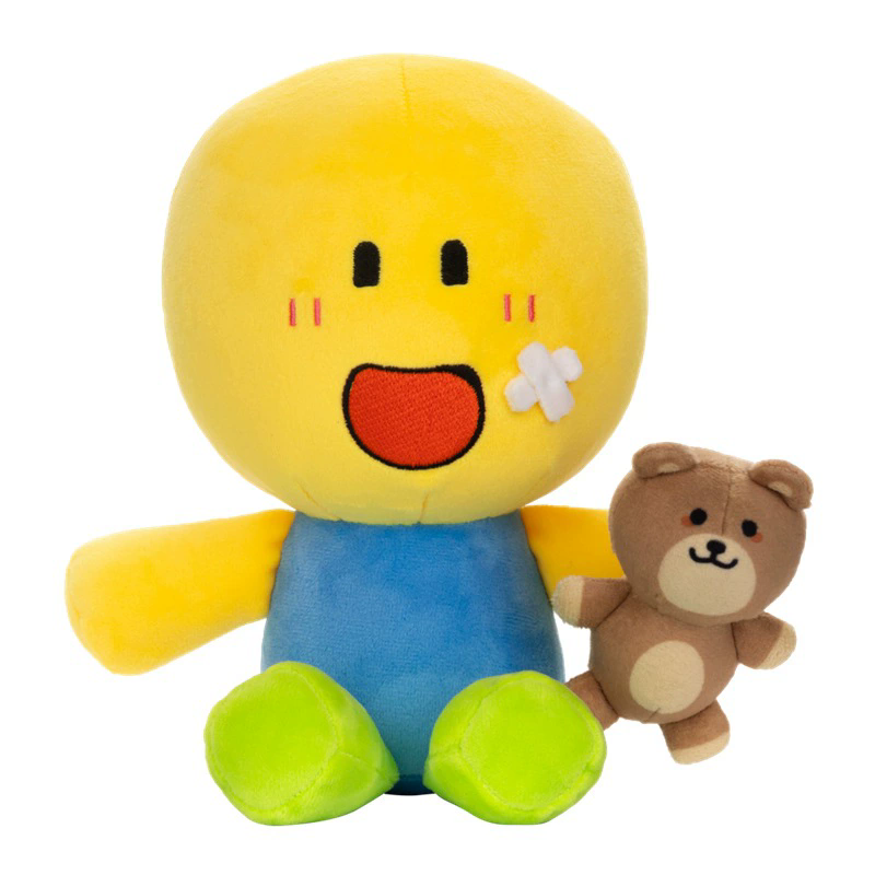 Boneka Bantal Plush Noobsquad Nooby Baru, Mainan Anime Lucu, Hadiah Ulang Tahun Natal Halloween untuk Anak dan Penggemar