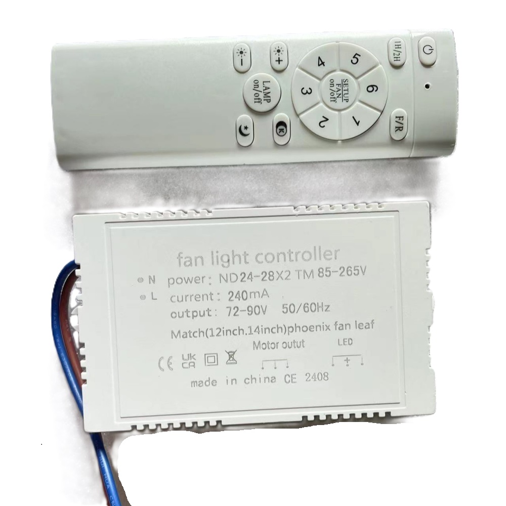 LED-Lüfter Lichtspannung AC85-265V Treiber Eingangsspannung AC85-265V LED-Lichtleiste Fernbedienung Netzteil Dimmtransformator D