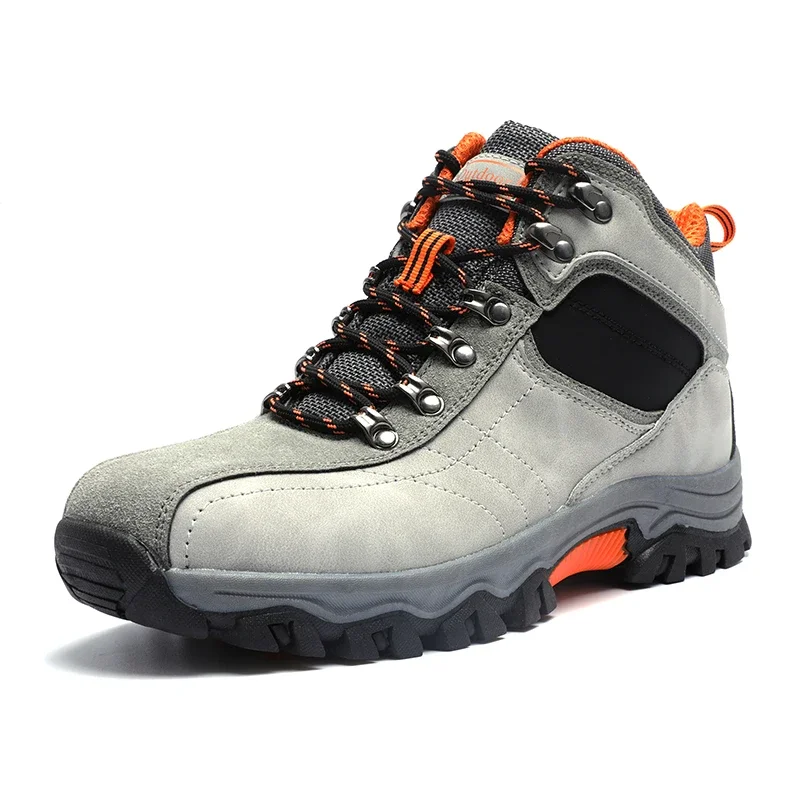 Männer Schuhe High Top Boot Outdoor Wanderschuhe Männer Wildleder Trekking Regendicht Taktische Kampf Militär Stiefel