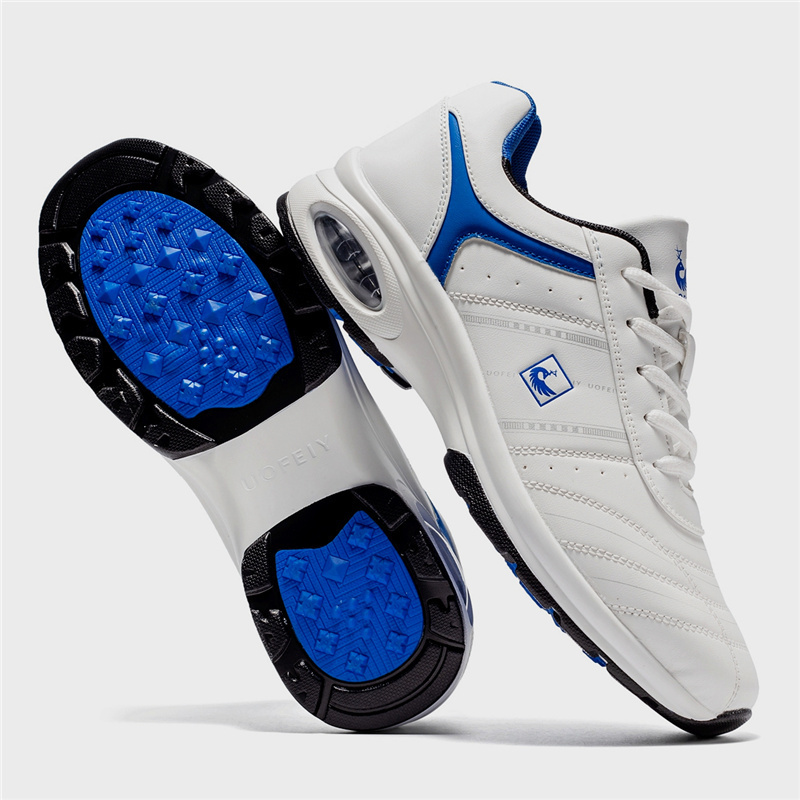 OIMKOI hommes chaussures de Golf décontracté respirant imperméable antidérapant Golf chaussures d'entraînement en plein air