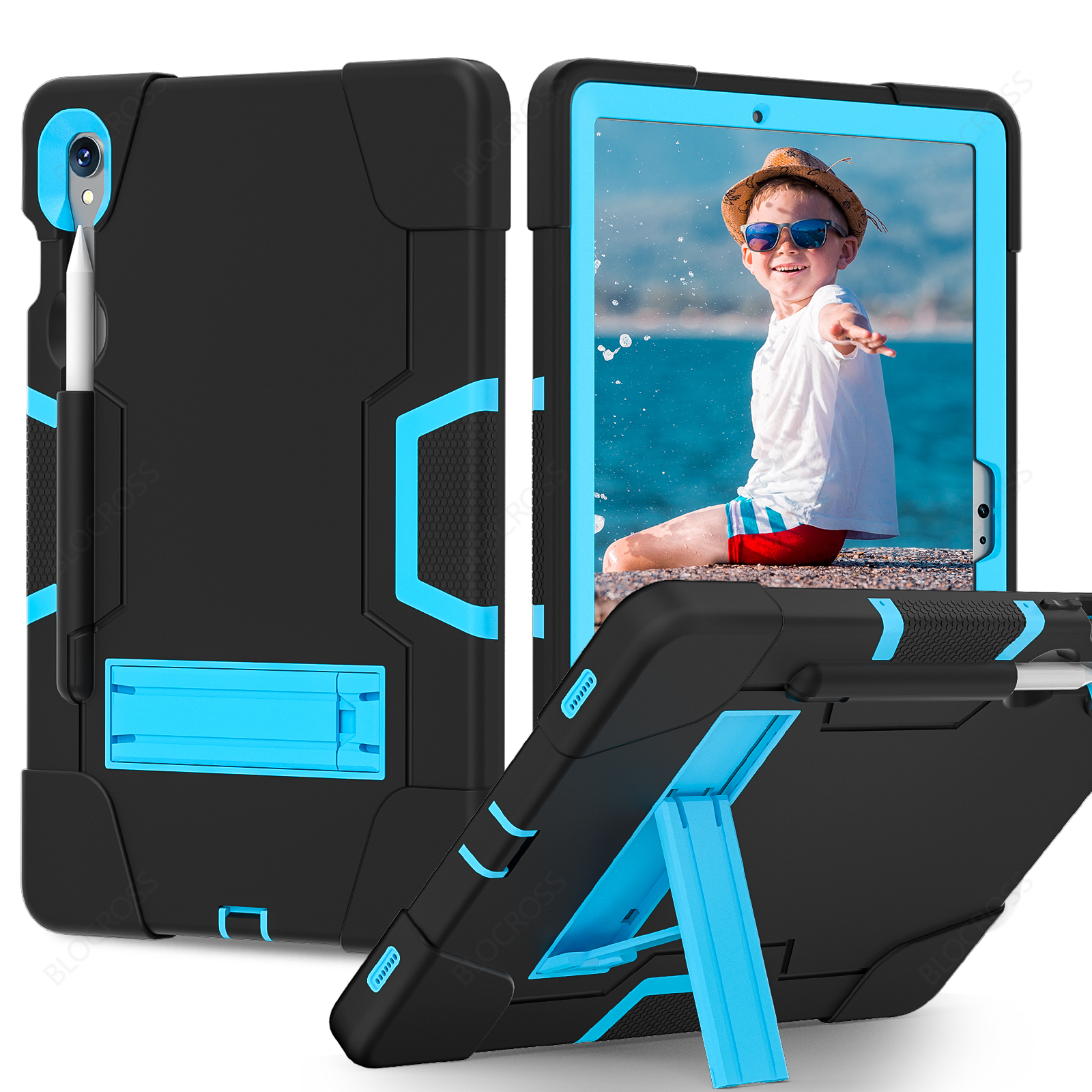 Capa para Samsung Tab A11 8.7, A11 Plus, A7 10.4, T500, S9 FE, S10 FE, Capa Infantil para Tab S6 Lite, A7 Lite, T290, T510, A8, A9 8.7, A9 Plus
