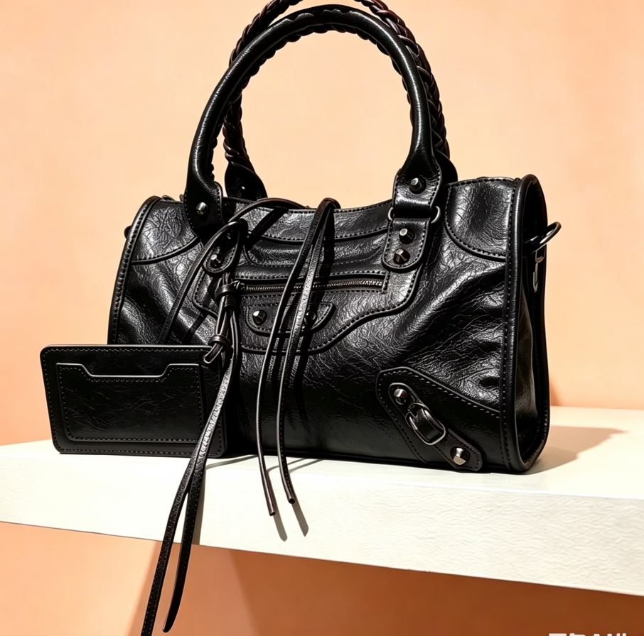 Torebki Moda Luksusowa Marka Damskie Torebki Motocyklowe Torby Podróżne Damskie Torby na Ramię Damskie Torby Crossbody ze Skóry PU Nowości 2026
