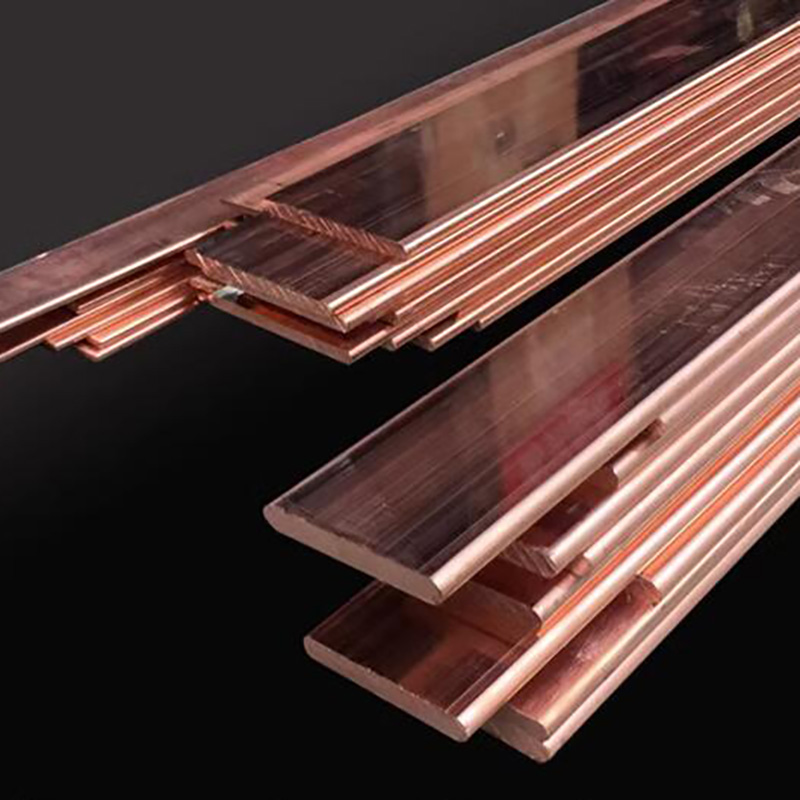 Copper Flat Bars Plates