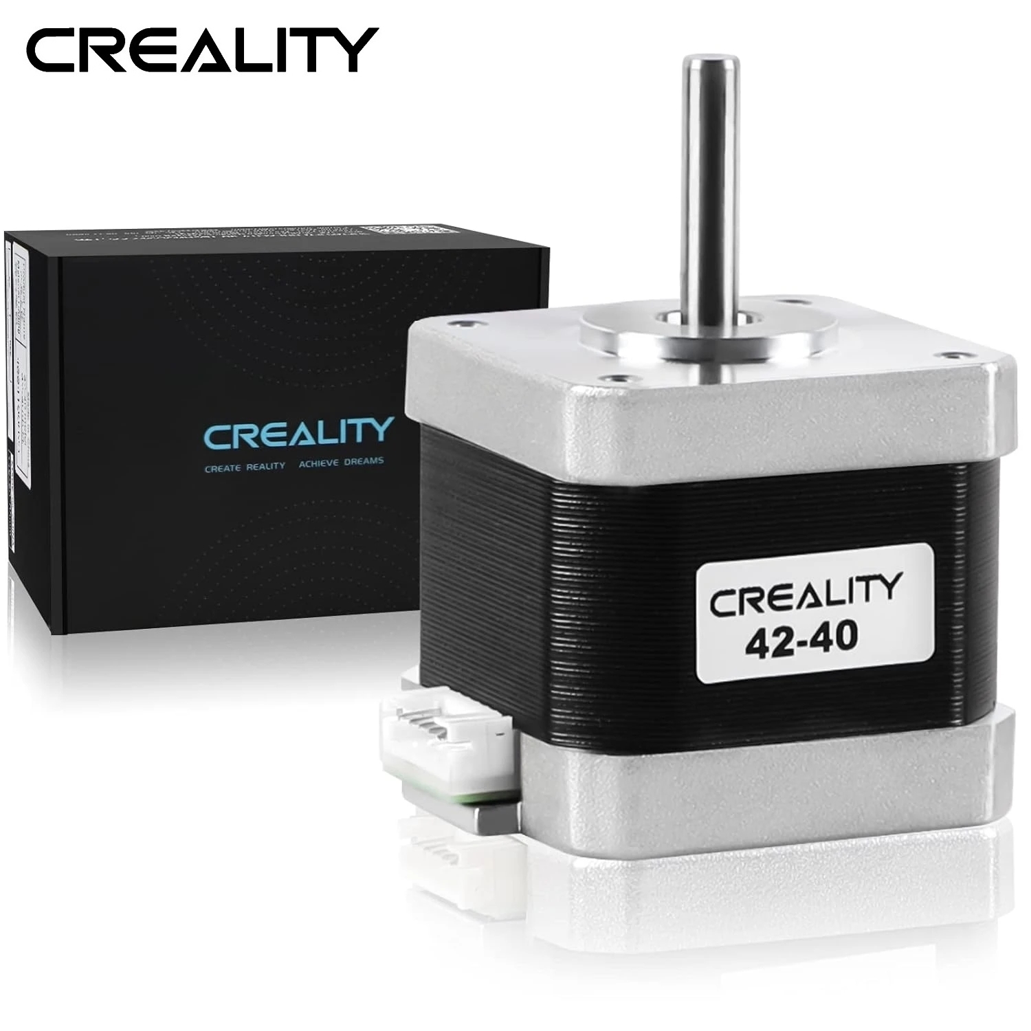 Creality 42-40 / 42-34 Stepper Motor X/Y/Z-แกน Stepping Motor 2 เฟส 1A 1.8 องศา 0.4N. M สําหรับ CR-10 Ender 3 Series 3D เครื่องพิมพ์