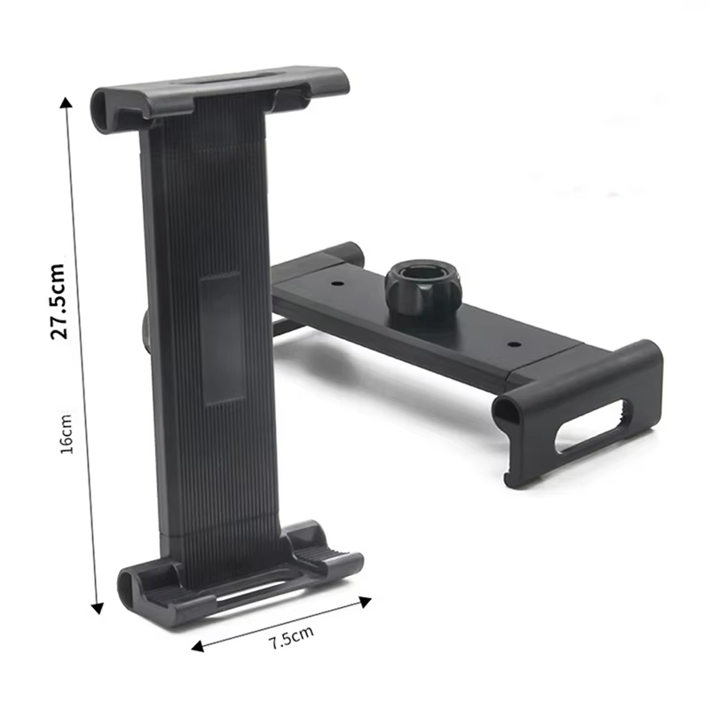 Soporte de Clip grande para transmisión móvil, Base fija, trípode, estante, hebilla adaptadora elástica para tableta ﻿