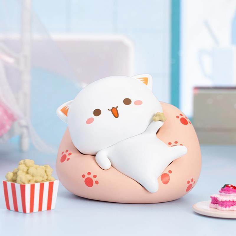 Mitao Cat 2-seizoenen Lucky Cat Goedkope schattige kat Blind Box Speelgoed Blind Bag Cartoon Figuur Pop Kinderverjaardag Kerstcadeau