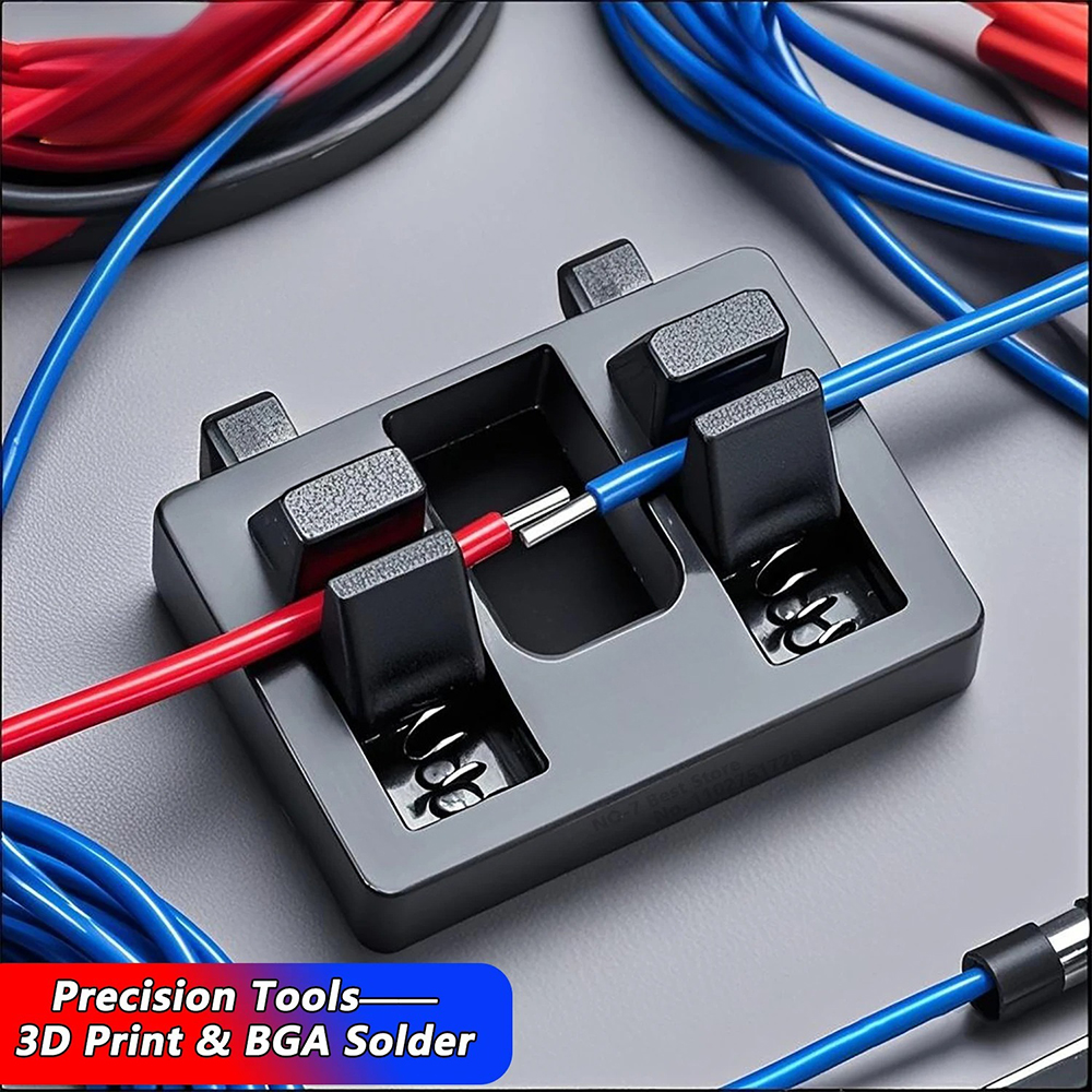 Welding Wire Fixture Soldering Wire Holder Strong Bracket Welding Clamp Adiustable Anti-Slip Holding Power Welding Accessories