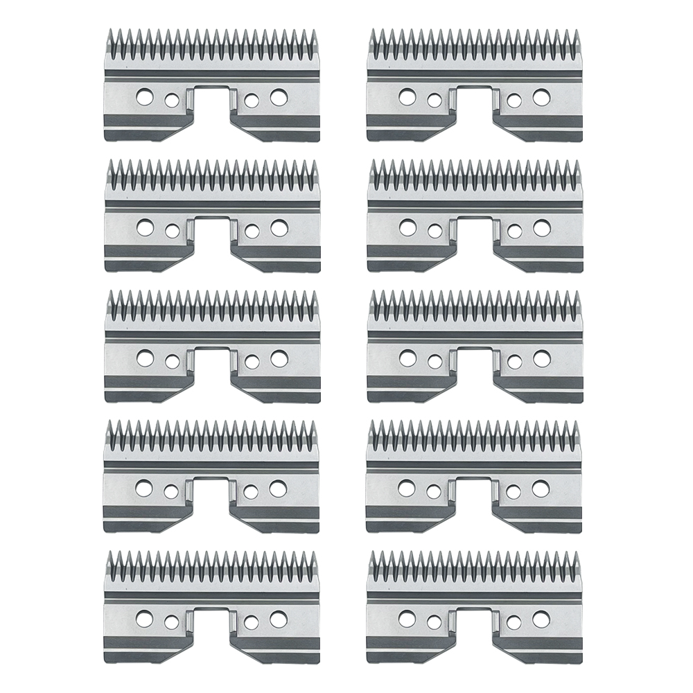 10ชิ้น/ล็อตเปลี่ยนใบมีดสำหรับ Andis Oster Wahl KM A5 Series Fast Feed Clipper A5กรรไกรตัดเล็บ Movable Blade
