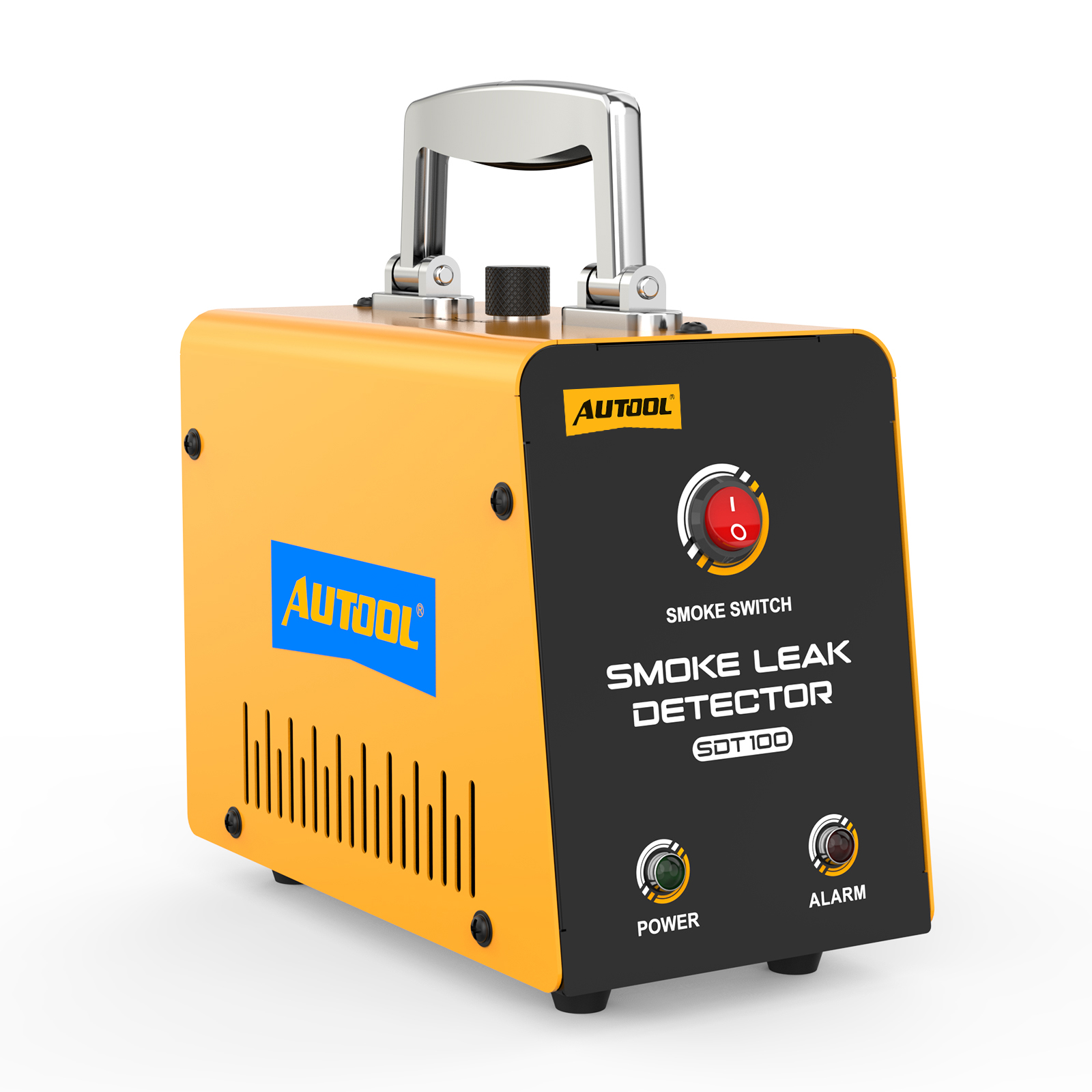 Détecteur de fuite de fumée AUTOOL SDT100 12V pour tuyaux d'huile et de carburant, détecteur de fuite sous vide, outils de diagnostic automobile pour système EVAP