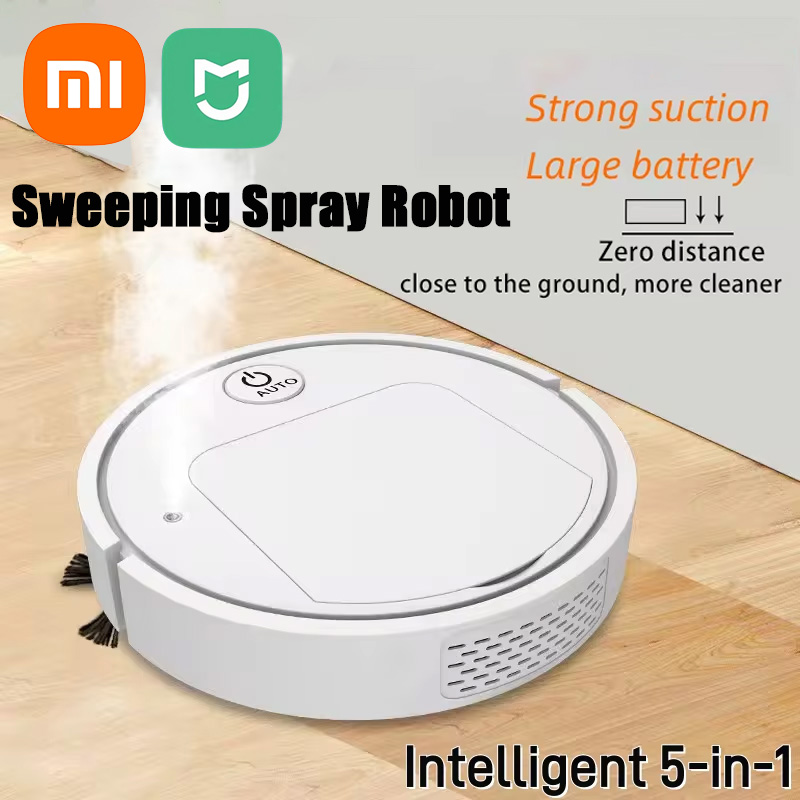 Xiaomi-Robot de barrido 5 en 1, aspirador, purificación de aire, pulverizador remoto, silencioso, potente Control de succión, aspirador para el hogar