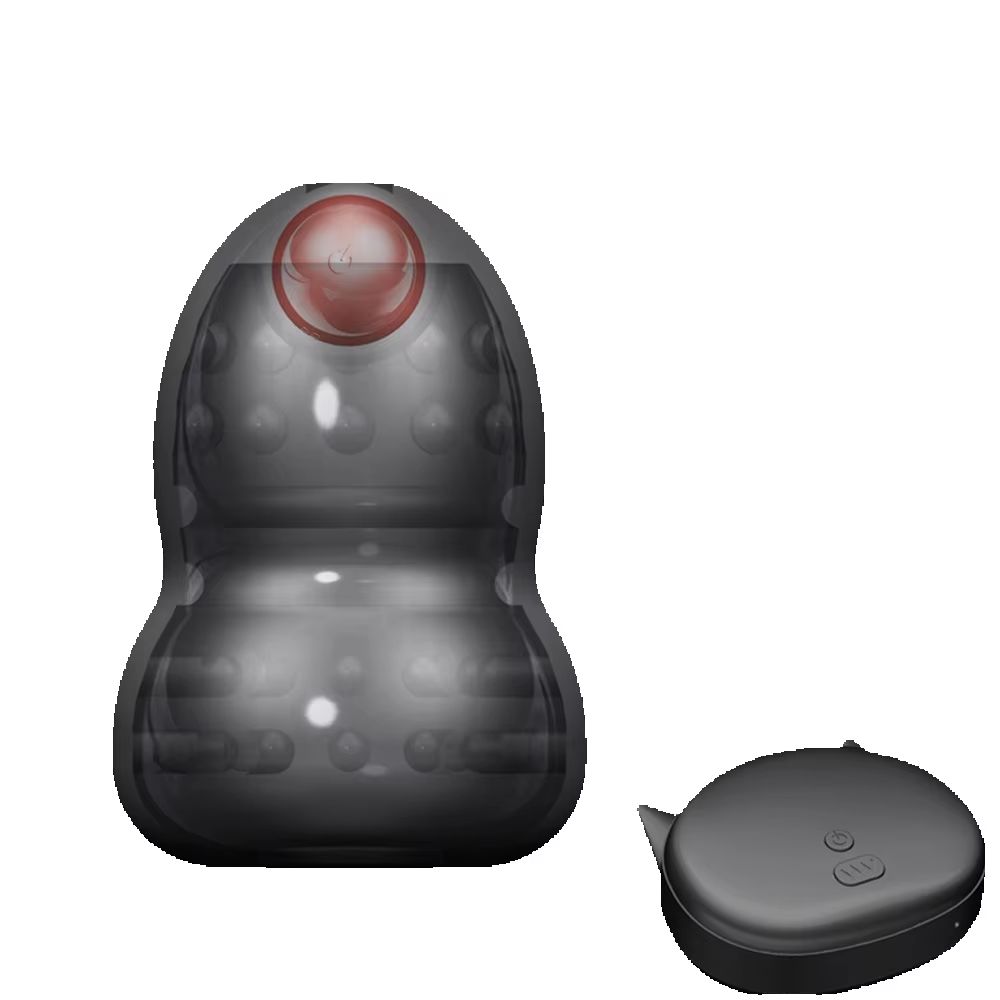 Vibrateur Glans avec télécommande pour homme, jouet sexuel pour adulte, retardateur durable