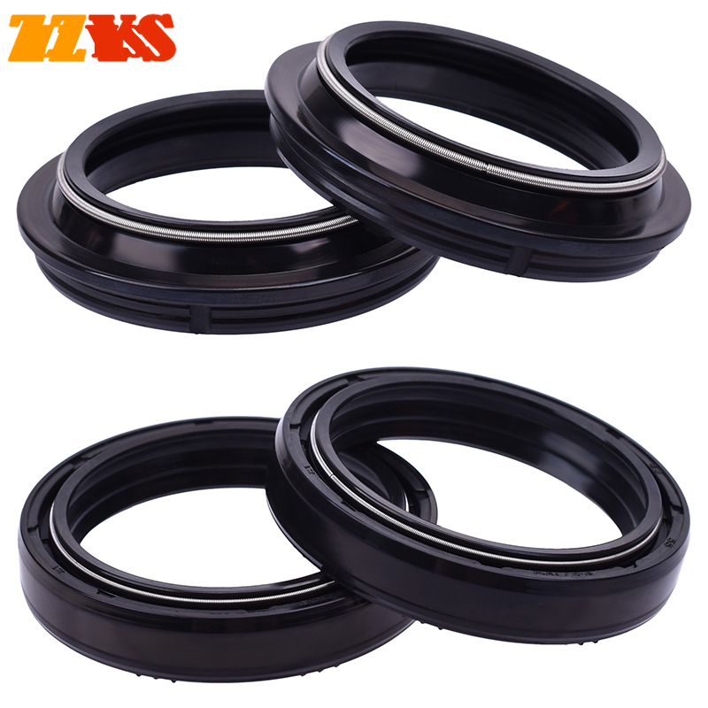 43x55x9.5/10.5 joint d'huile de fourche avant 43 55 couvercle anti-poussière pour YAMAHA VMAX V-MAX 1200 XJR1200 XJR 1200 XTZ1200 SUPER TENERE XTZ 1200