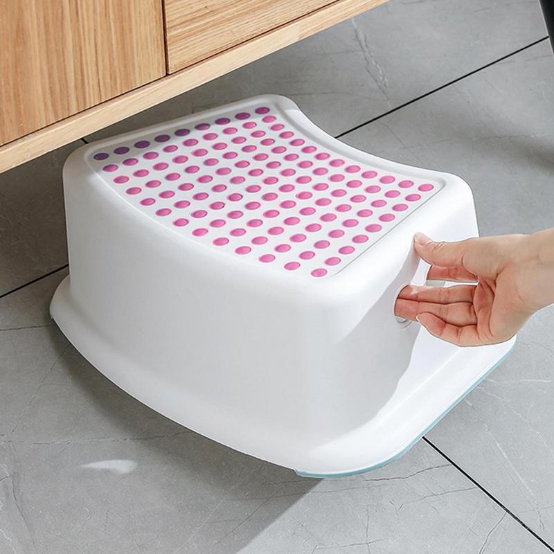 Toilet Potty Step Stool Household Anti-slip Foot Step Squat Potty Toilets Step Woman Seat Bathroom Toilet Foot Stool