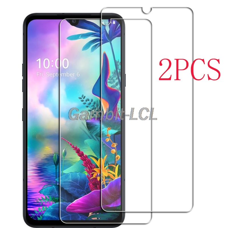 Pour LG G8X verre trempé protection sur V50S ThinQ 5G LM-V510N 6.4 pouces protecteur d'écran Film de couverture de téléphone