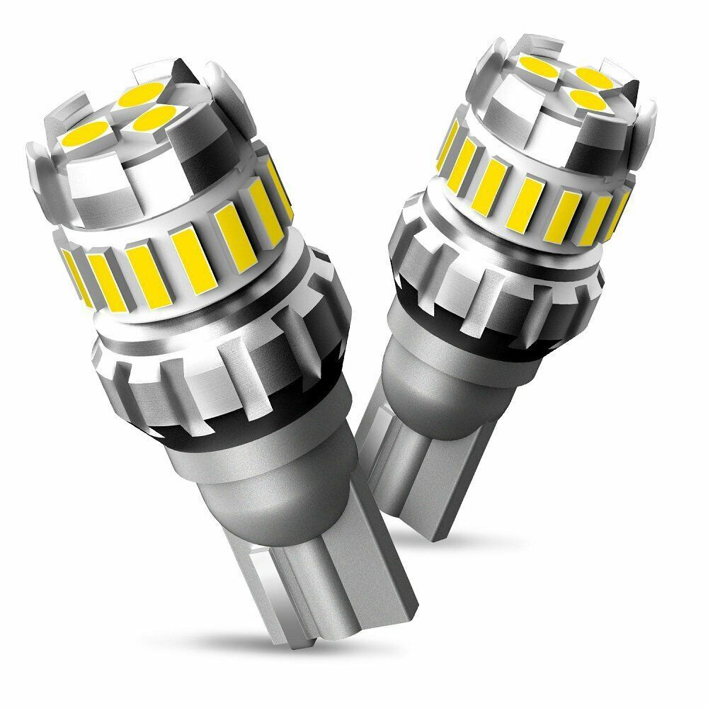 2pcs W16W T15 หลอดไฟ LED CANbus ข้อผิดพลาดฟรี LED สํารองไฟ T16 921 912 W16W หลอดไฟ LED 4014 รถย้อนกลับ 6500K สีขาว 12V