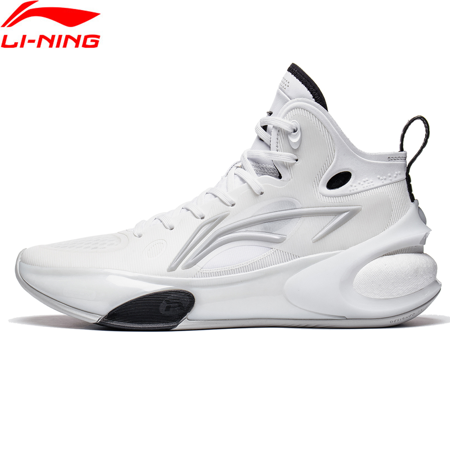 Li-Ning Men YUSHUAI XVII Professional Basketball Shoes BOOM Cushion SYNCHRO-ADJUST SYSTEM Sport Shoes Wearable Sneakers ABAT043