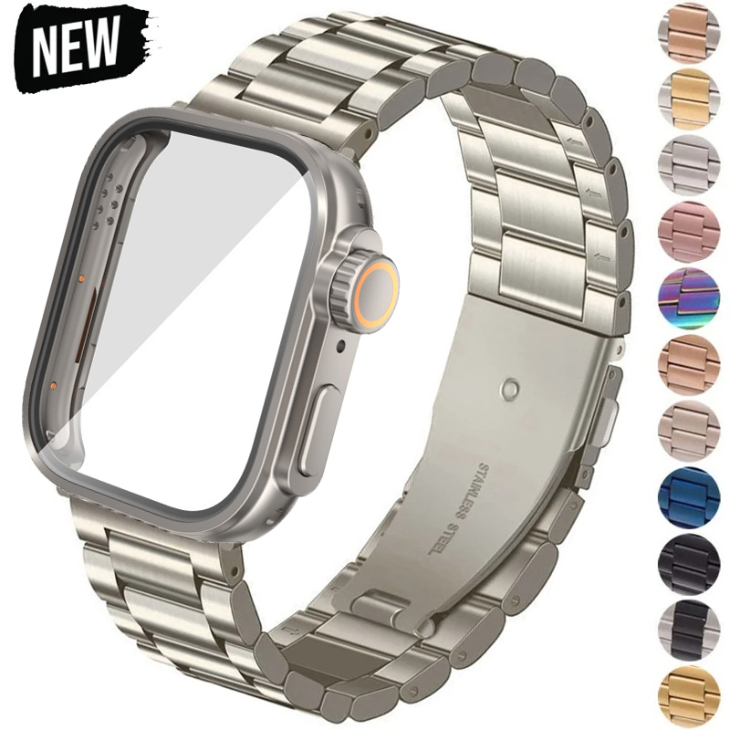 Ультратонкий чехол + ремешок из нержавеющей стали для Huawei Watch Fit 5 Pro 4 3, браслет для Huawei Fit3 Fit4 Pro Fit5 5Pro, металлический ремешок на запястье