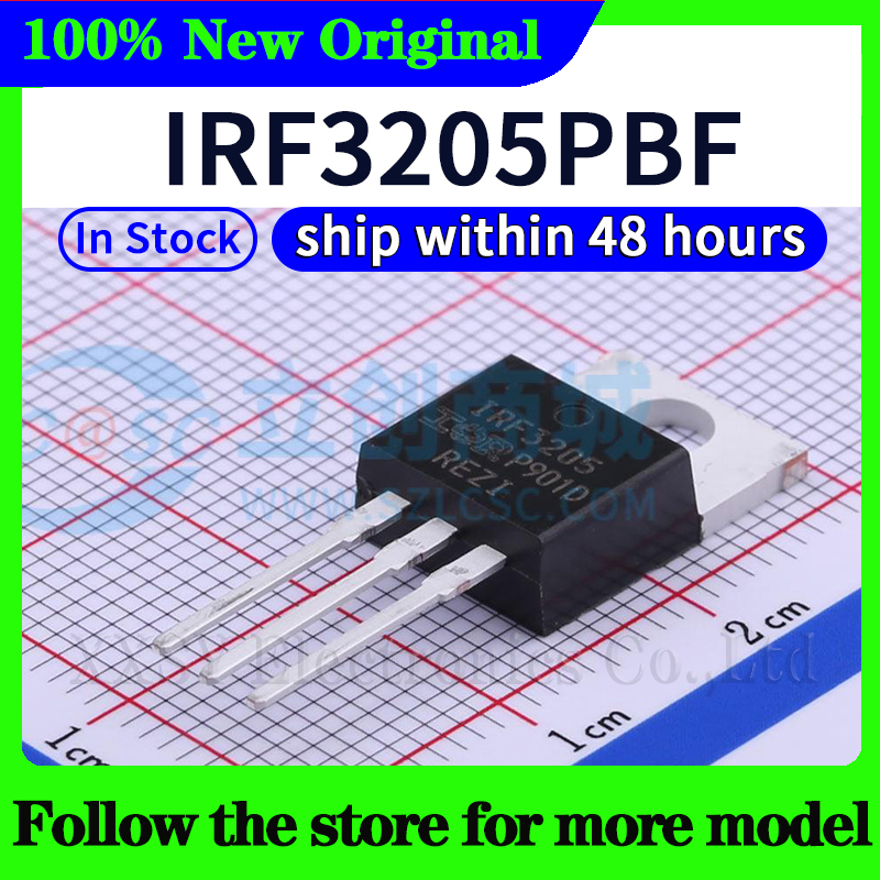 IRF3205PBF Op voorraad