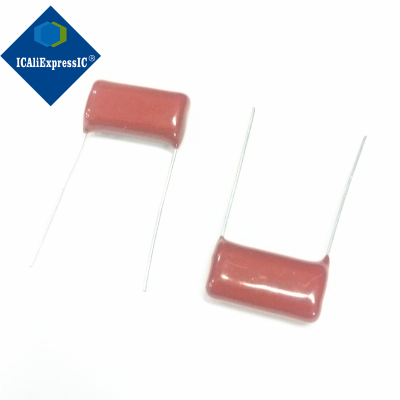 10 шт., фотоконденсатор 0,68 UF 400V684J 5% дюймов, расстояние между ногами 15 мм