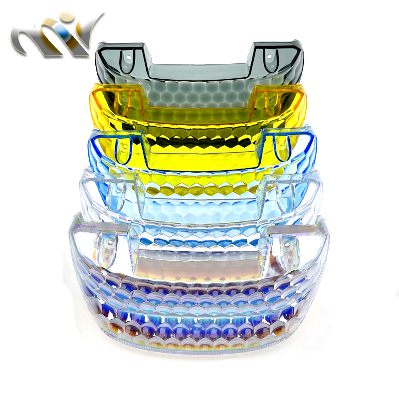 Nuova misura per Honda DIO AF27 AF28 copertura per Scooter per moto torcia posteriore copertura per fanale posteriore copertura in vetro per luce freno posteriore