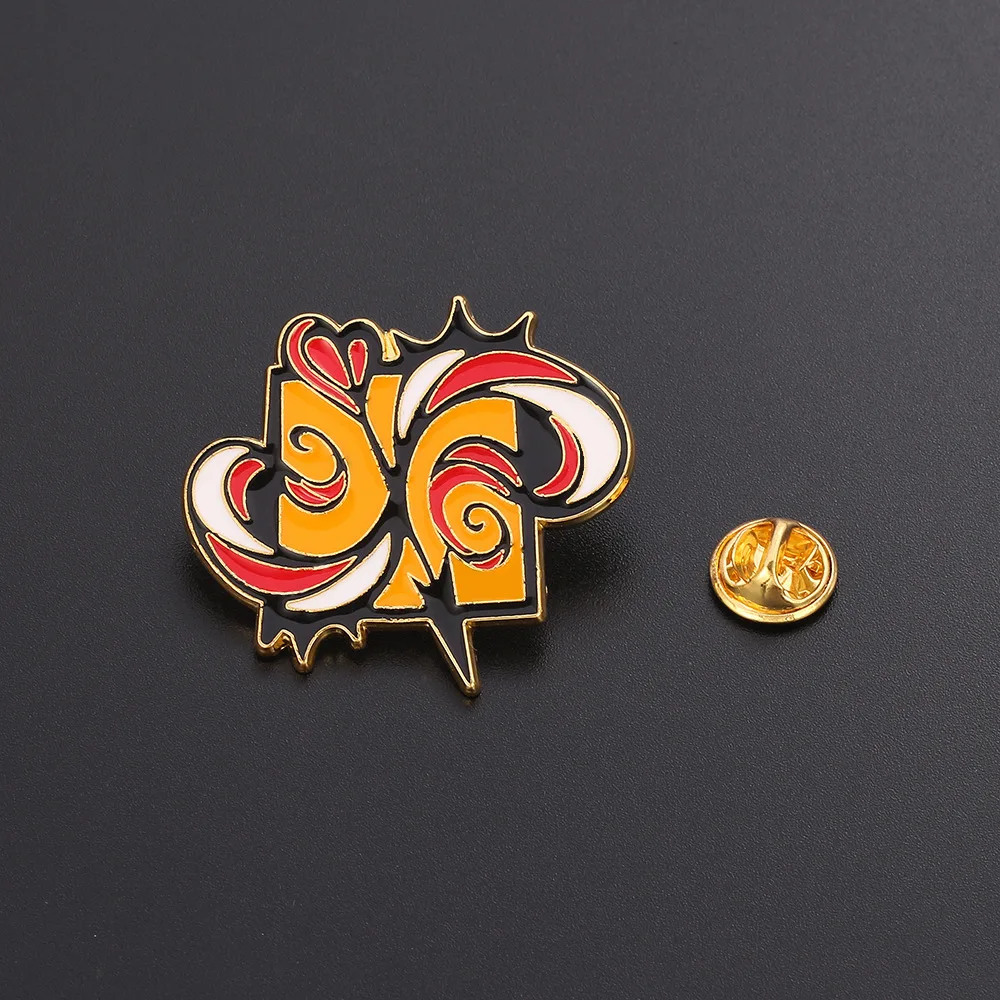Anime Peripherals Pins Infinity Skateboard SK8 Metal Badge Clothes Backpack Brooch Decoration Cosplay Prop Fans Gift