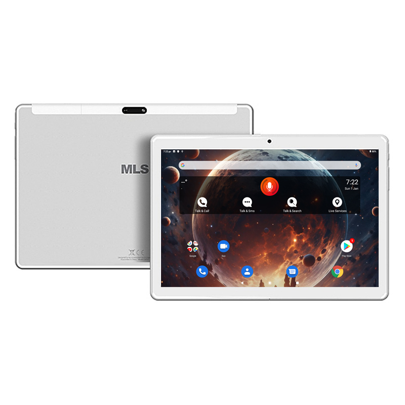 10.1 "Android 9.0 4g Telefon gerät Tablet für Kinder 1 * SIM-Karte mt8321 mtk9863 Octa Core CPU 3GB RAM 32GB ROM 9,0*1280 ips Typ-C