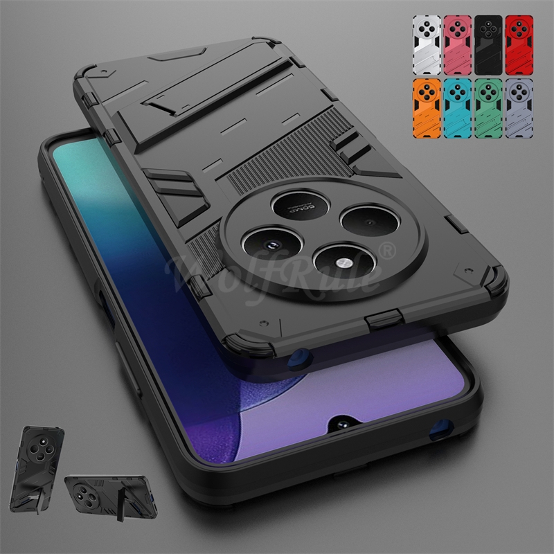 Dla Redmi 14C Pokrowiec Redmi 14C Capas Armor Len Protector PC Twardy, wstrząsoodporny zderzak na telefon Uchwyt tylny Fundas Xiaomi Redmi 14C