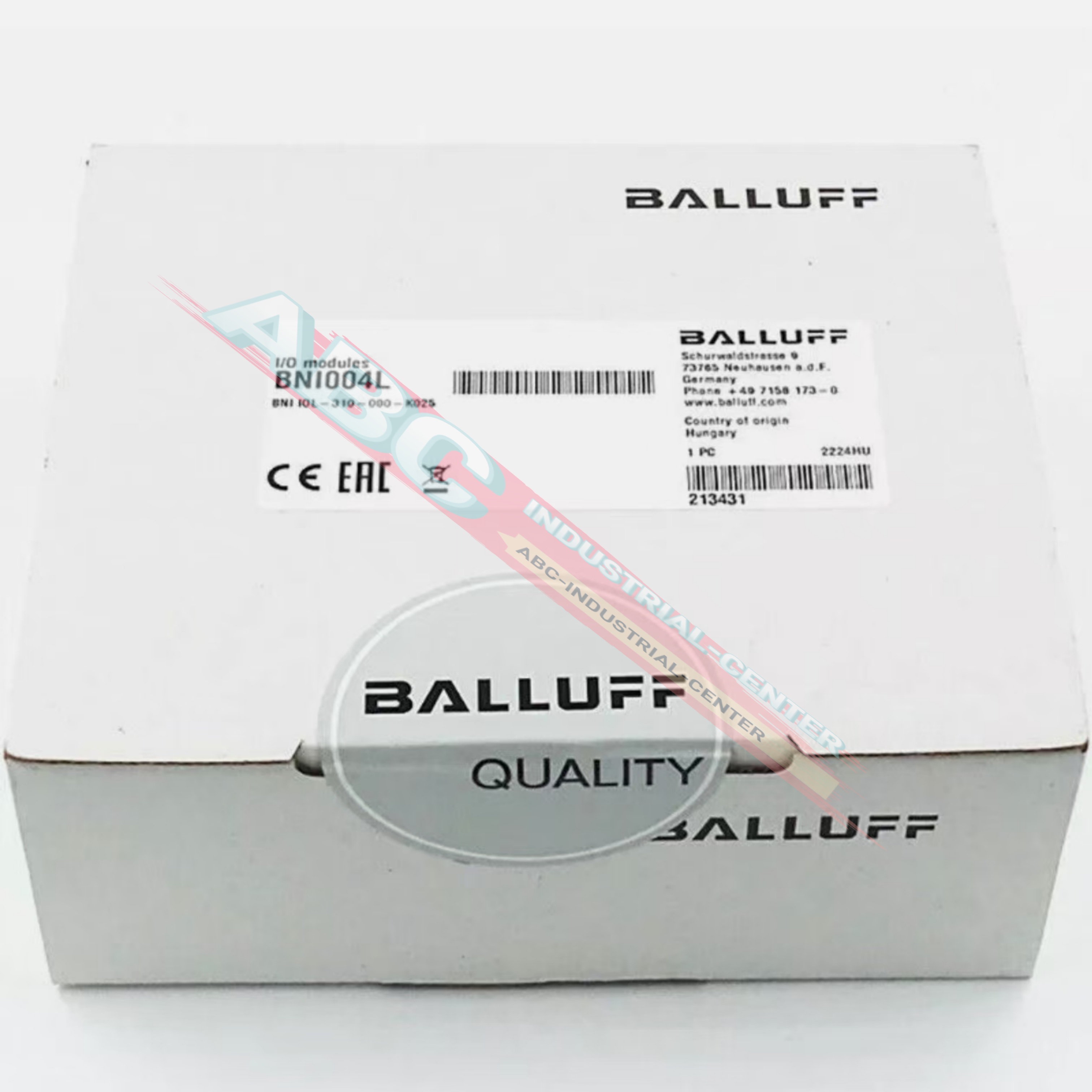 BNI004L BNIIOL-310-000-K025 Mozzo attuatore 100% NUOVO