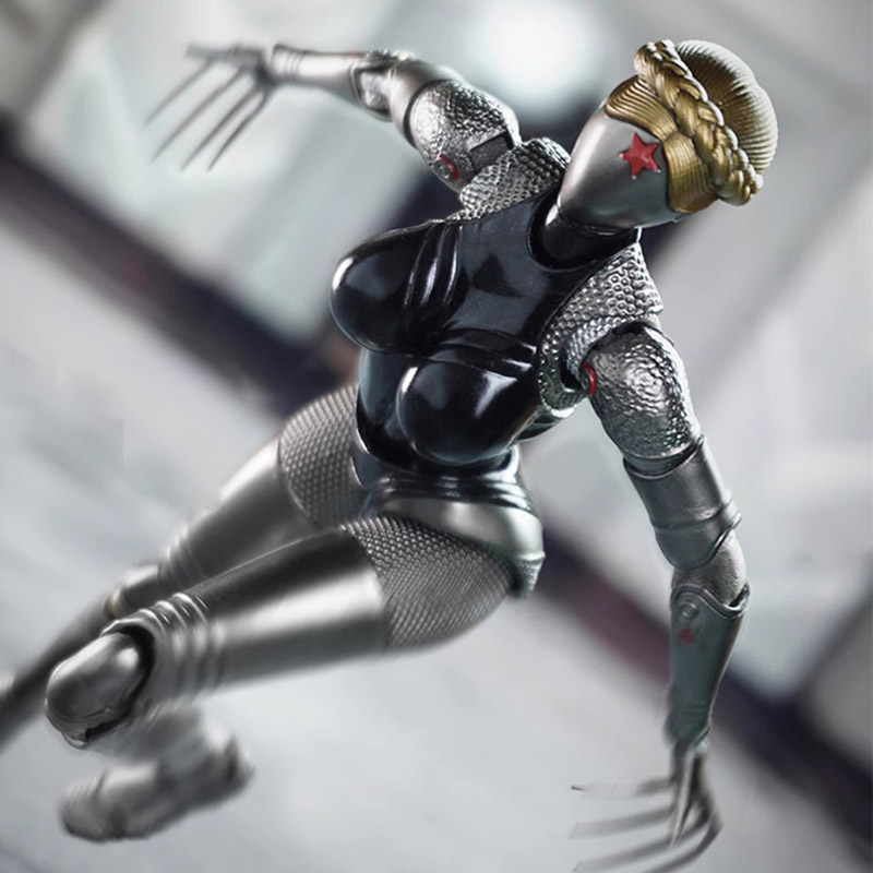 В наличии Wikeetoys Atomic Heart Dancing Twinnies Third Party Фигурки в масштабе 1/12