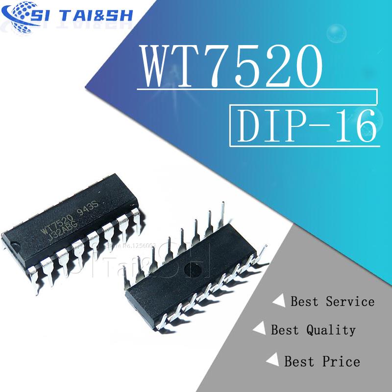 ศรีไท&SH 5 ชิ้น/ล็อต WT7520 7520 ระบบข้อมูล
