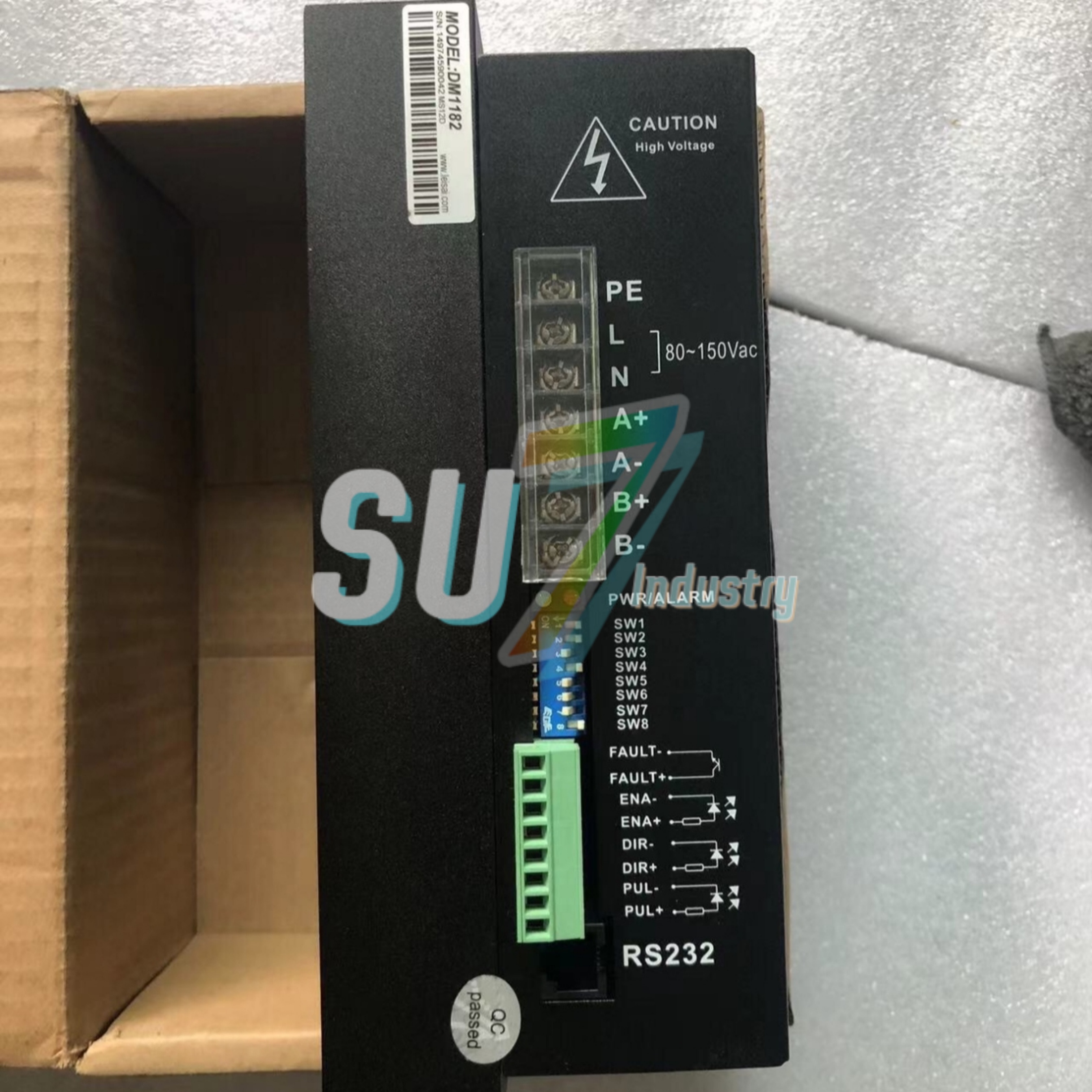 New In box      Digital Stepper Motor Driver   DM1182   3DM2283   DMA882S