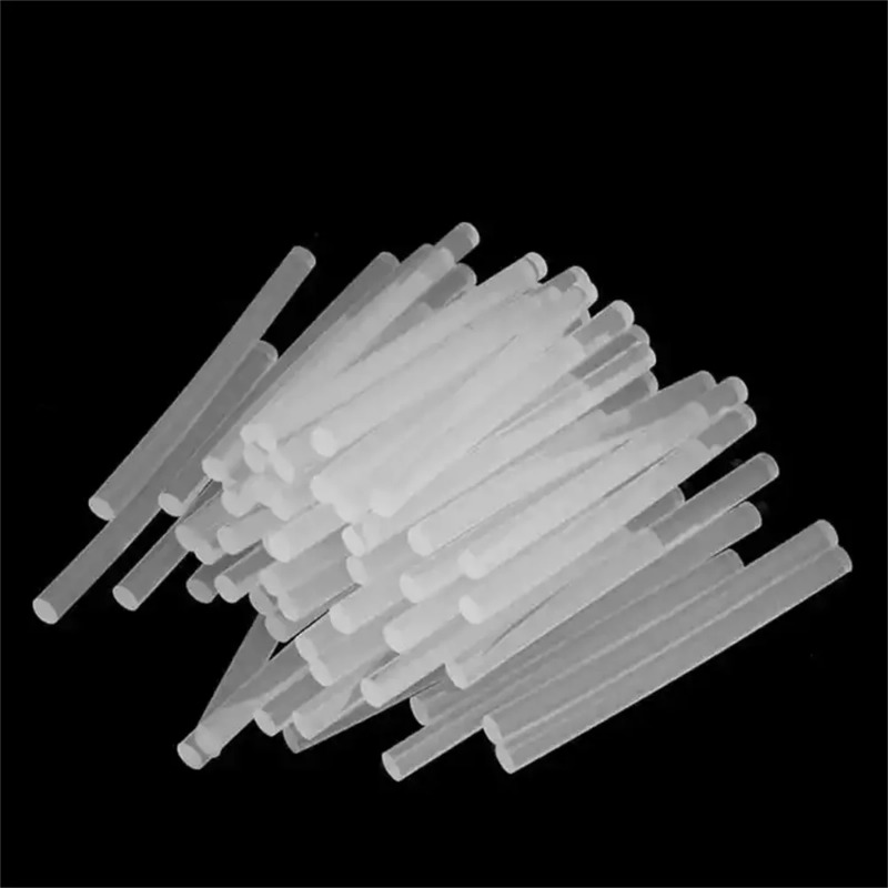10Pcs Hot Melt Glue Sticks 7mm/11mm Translucent Strong Viscosity for Glue Gun DIY Home Industrial Repair Adhesive Rods