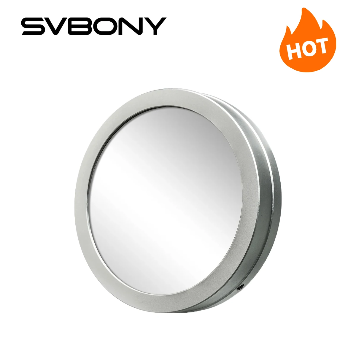 SVBONY SV229 Bouchon métallique de filtre solaire pour tubes avec diamètre extérieur de 80 mm à 118 mm ou de 118 mm à 159 mm de télescope