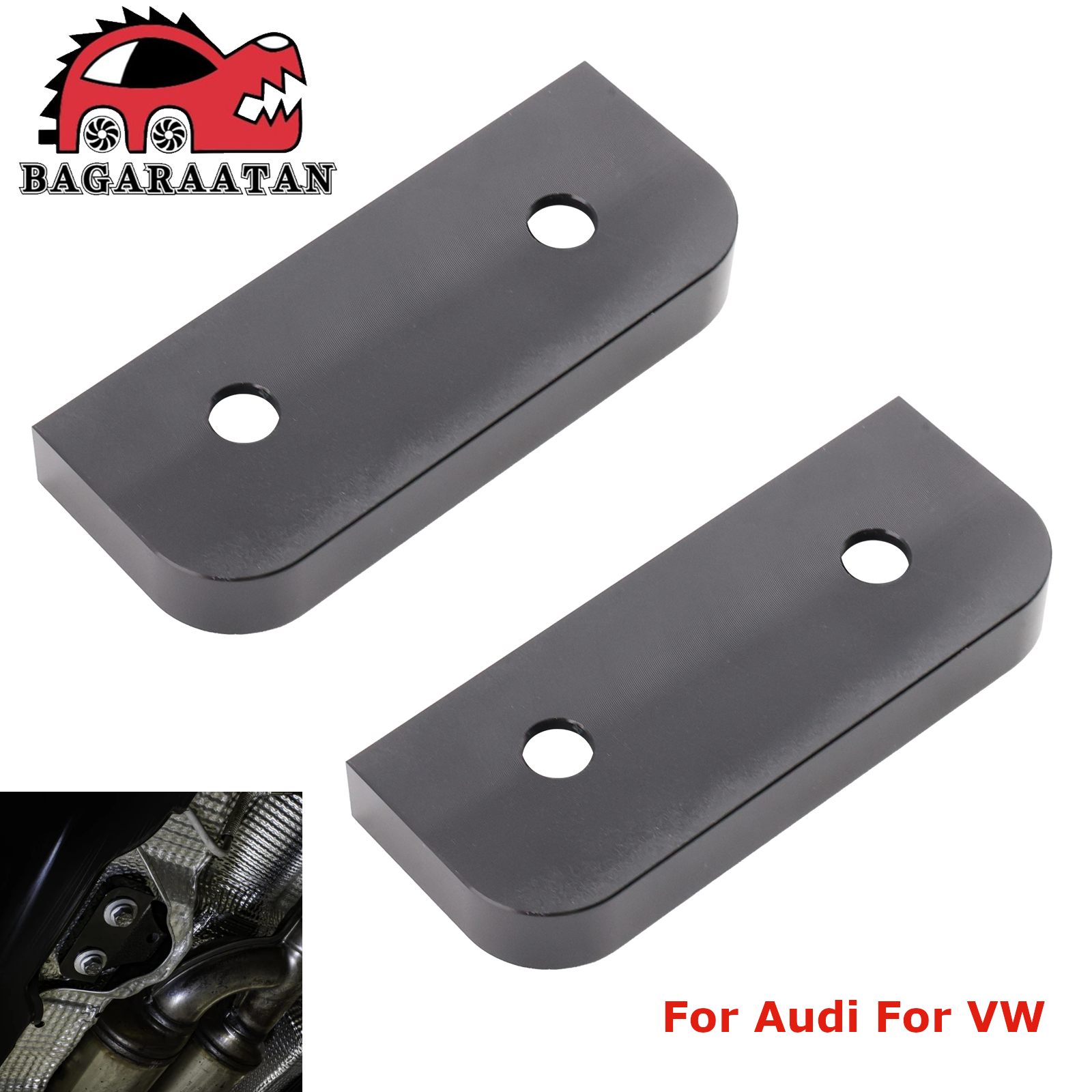 Performance MQB Prop shaft Bearing Alignment Kit for VW Golf 7 8 for Arteon R for Audi RS3 S3 RSQ3 for SEAT Leon for Cupra Ateca