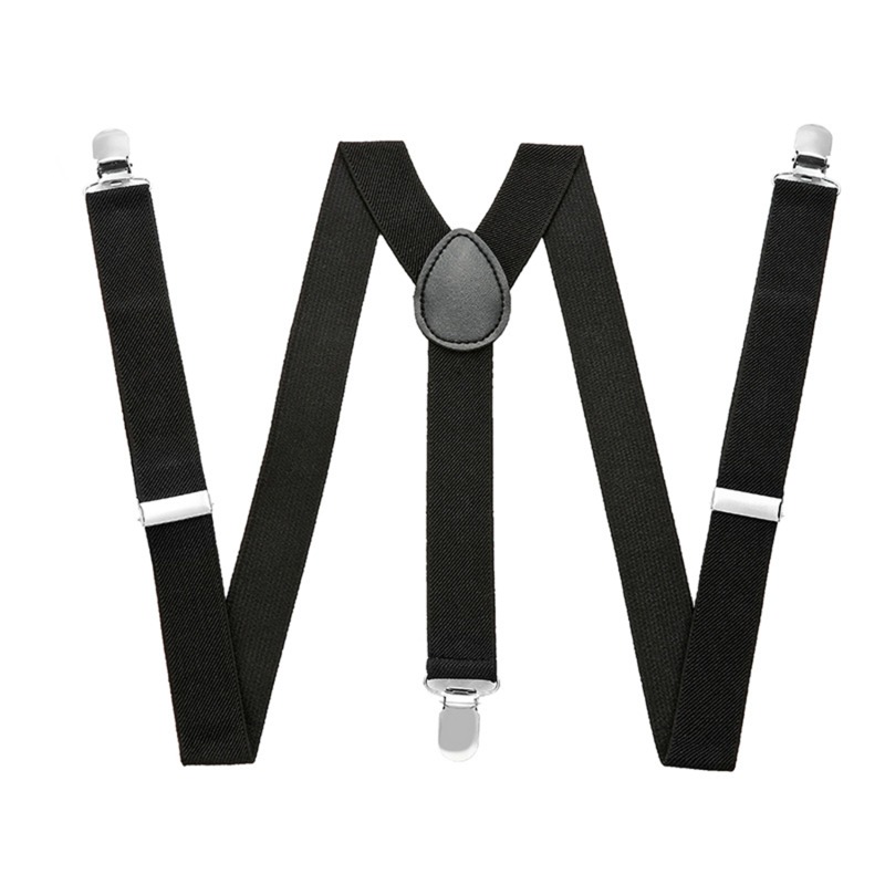 Männer Hosenträger Hohe Elastische Einstellbare 3 Starke Clips Hosenträger Heavy Duty W Hosen Hosenträger Hosen Halter Hochzeit Tragen 2024 Neue